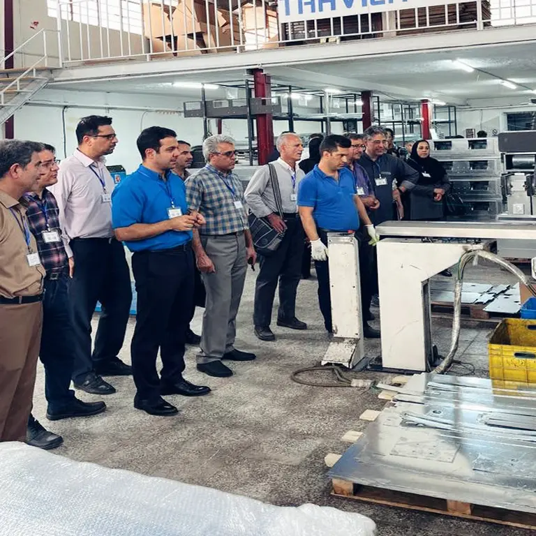 بازدید نظام مهندسی استان سمنان از تهویه آسمان