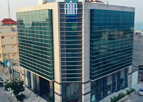 فن کویل سقفی توکار مدل سایلنت پروژه هتل قشم