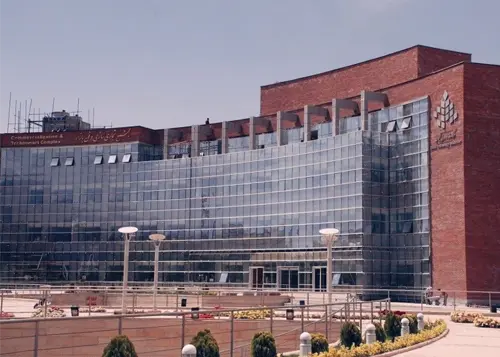 پروژه شرکت محترم همافارمد پارک علم و فناوری پردیس