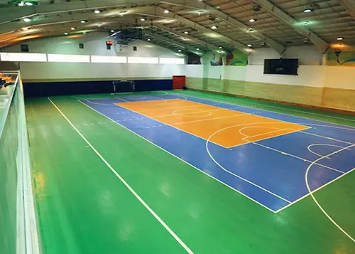 یونیت پکیج 120تن سالن ورزشی باشگاه پیام وزارت ارتباطات