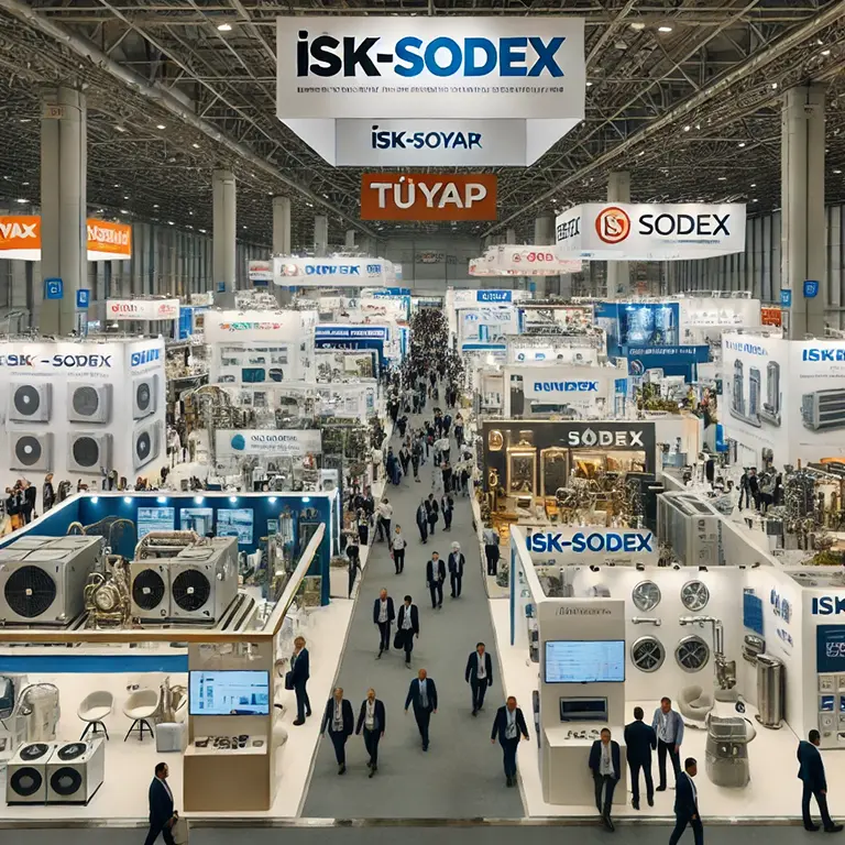 نمایشگاه ISK-SODEX تهویه مطبوع کشور ترکیه