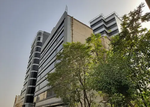 پروژه بیمارستان گاندی _ مهندس محمدیان _ فن کویل سقفی توکار استاندارد