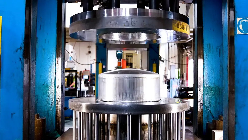 کشش عمیق (Deep Drawing) در ورق‌کاری