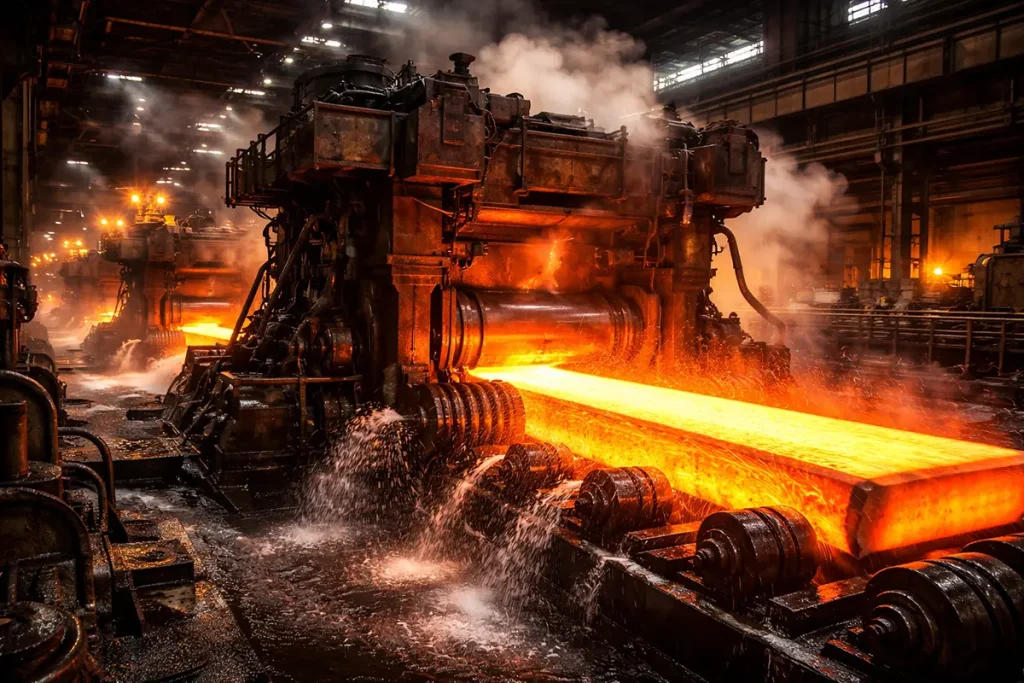 نورد گرم چیست