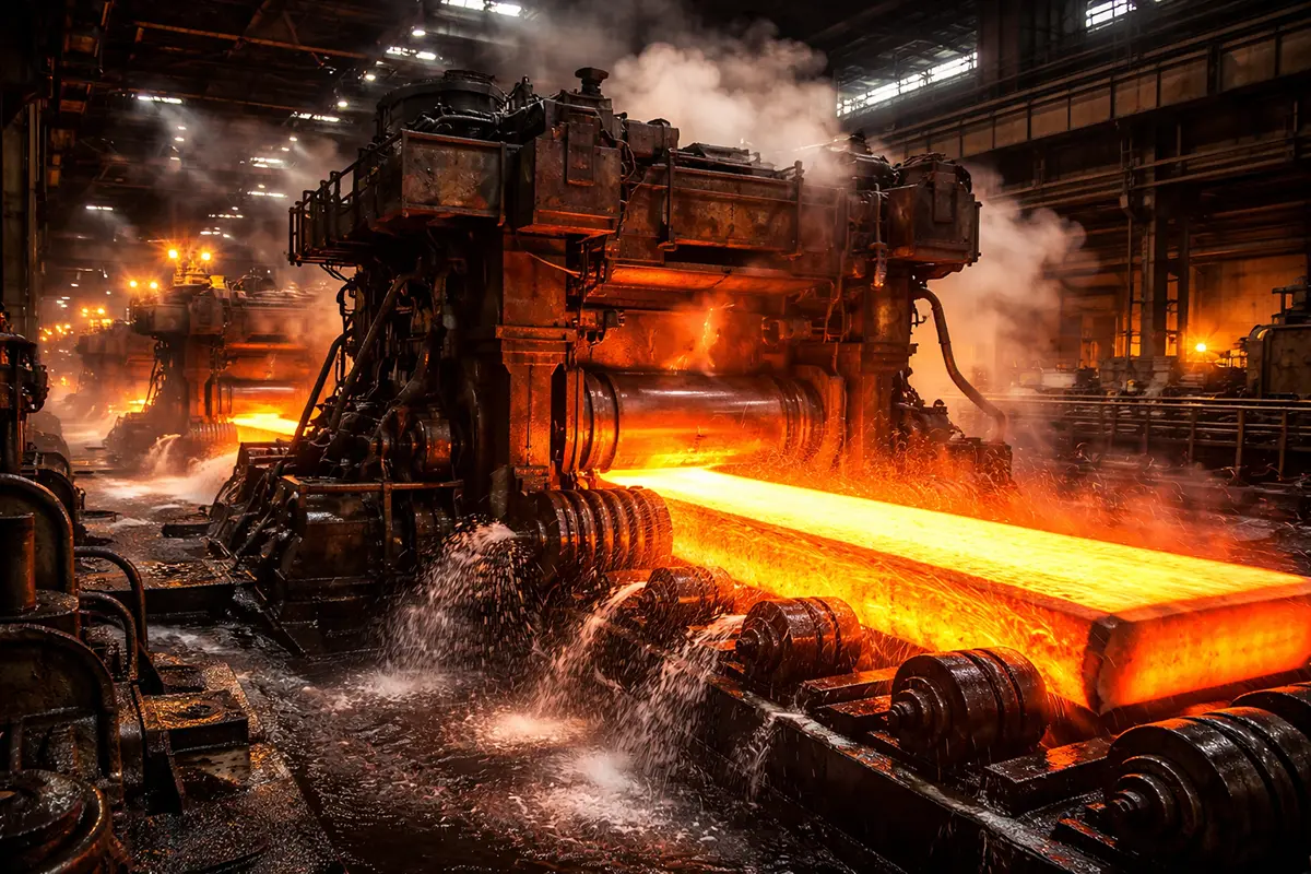 نورد گرم چیست