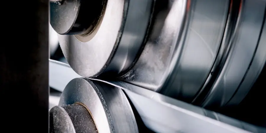 رول فرمینگ (Roll Forming) در ورق‌کاری