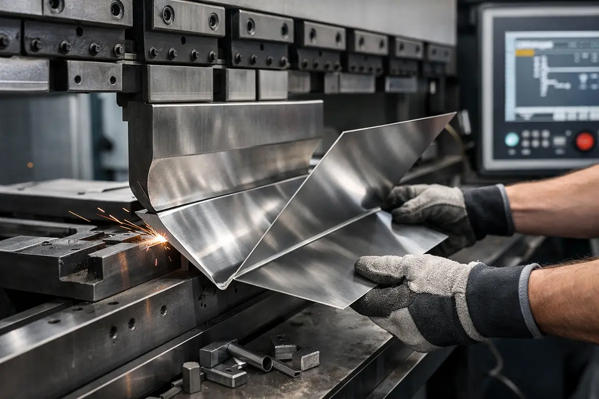 انواع روش‌های خمکاری ورق استیل