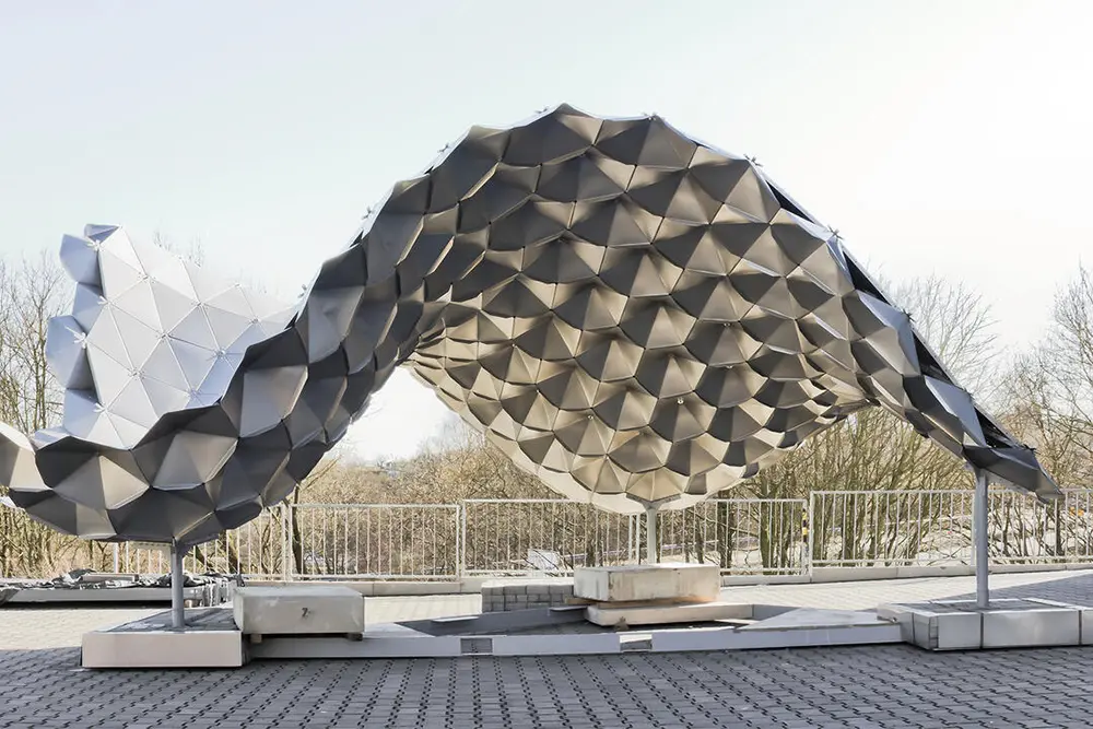 ورق کاری در ساخت سازه های شهری