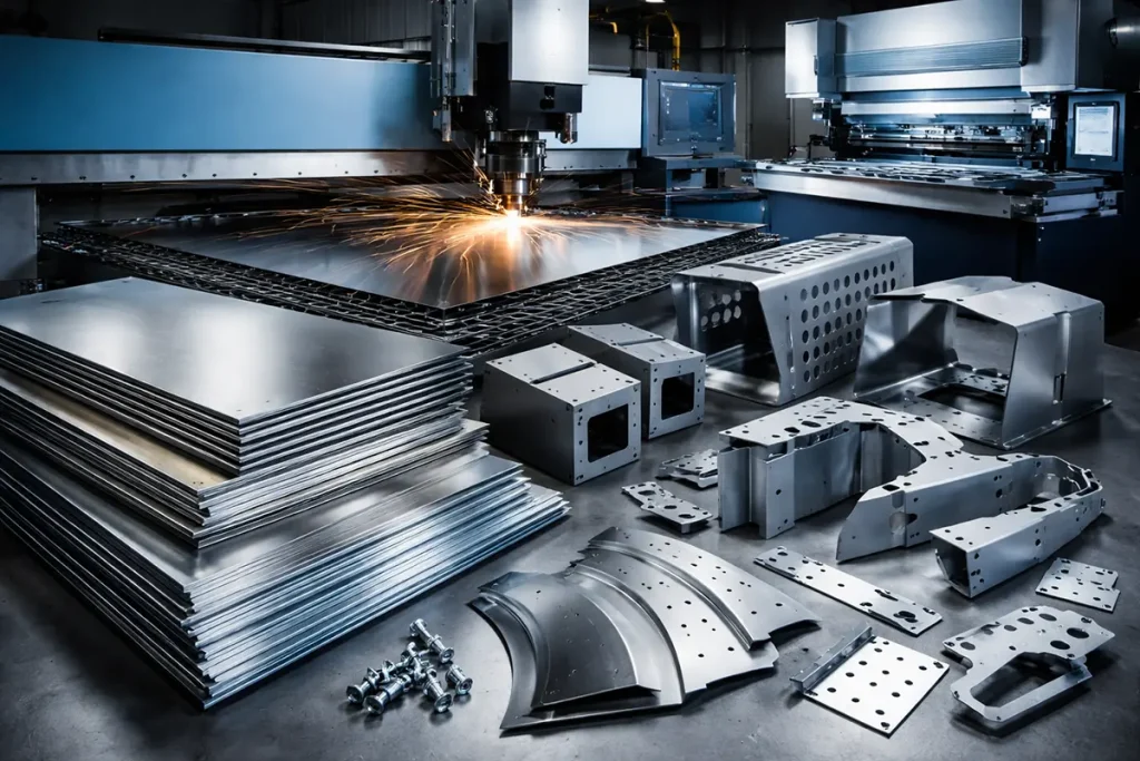 شیت متال چیست