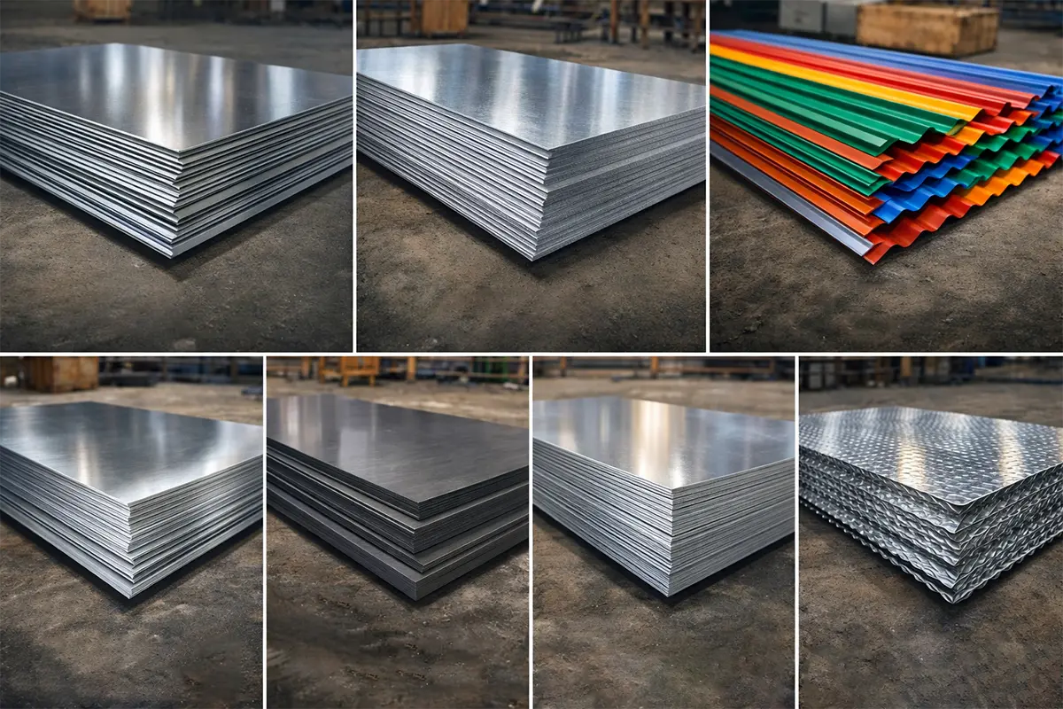 انواع ورق شیت