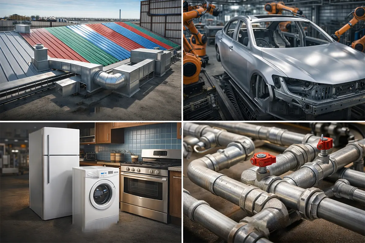 کاربردهای ورق شیت