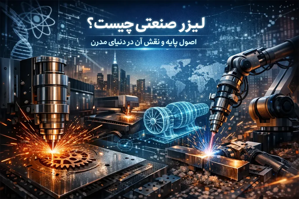 لیزر صنعتی چیست